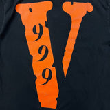 VLONE x Juice WRLD 999 T Shirt Mens Medium Black Legends Never Die Rap Tee