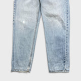 Vintage Y2K Levi's Jeans Mens 32x30 Blue Relaxed Fit Light Wash Baggy Faded Distressed Denim Pants