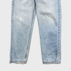 Vintage Y2K Levi's Jeans Mens 32x30 Blue Relaxed Fit Light Wash Baggy Faded Distressed Denim Pants
