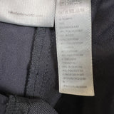 Nike Sportswear Track Pants Mens Medium Gray Swoosh Straight Leg Athletic
