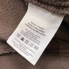 Nike Sportswear Sweatshirt Mens XL Brown Swoosh Pullover Crewneck