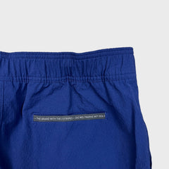 Adidas Adicross Shorts Mens Large Blue Hybrid Golf Athleticwear Pocketed