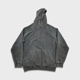 Vintage 90s Windriver Blank Hoodie Mens XL Gray Faded Stone Washed Oversized Sweater