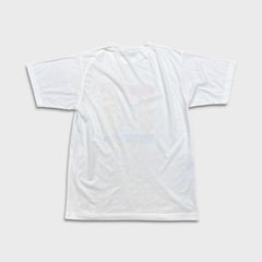 Vintage Snoopy 90s University de Paris T Shirt Mens XL White Cartoon Art Tee