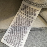 Nike Sportswear Hoodie Mens Medium Gray Swoosh Full Zip Hooded Sweater