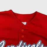 Vintage Y2K Mark McGwire #25 St Louis Cardinals Jersey Mens Medium Red MLB Baseball