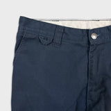Dickies Pants Mens 32x32 Blue Flex Regular Straight Workwear Chino Cargo Trouser