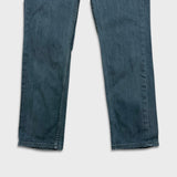 Levi's 511 Jeans Mens 34x30 Gray Slim Fit Straight Leg Stretch Mid Rise Denim Pants