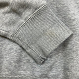 Nike Sportswear Hoodie Mens Medium Gray Swoosh Full Zip Hooded Sweater