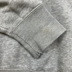 Nike Sportswear Hoodie Mens Medium Gray Swoosh Full Zip Hooded Sweater