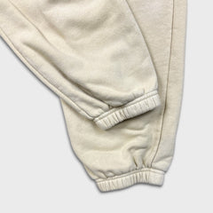 The North Face Sweatpants Mens Large Beige Spell Out Outdoor Gym Jogger