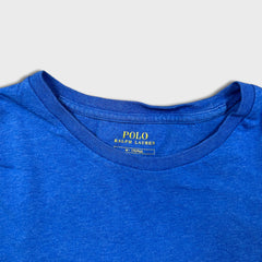 Polo Ralph Lauren T Shirt Mens Medium Blue Pony Short Sleeve Tee