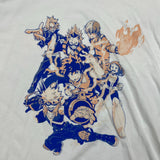 My Hero Academia T Shirt Mens 2XL White One For All Funimation Anime Graphic Tee
