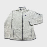 Patagonia Better Sweater Fleece Womens Large Gray Outdoor Active Full Zip Jacket