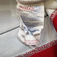 Vintage 90s CCM New Jersey Devils Martin Brodeur #30 Hockey Jersey Mens Medium White
