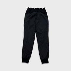 Lululemon Dance Studio Jogger *29" Womens Size 6 Black Mid Rise Taper Leg Pants