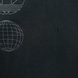 Adidas T Shirt Mens XL Black Originals Ozworld Graphic Short Sleeve Tee