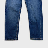 Levi's 505 Jeans Mens 34x30 Blue Medium Wash Regular Fit Straight Stretch Denim Pants