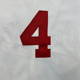 Vintage 90s Rawlings Cito Gaston Baseball Ontario Academy Jersey Mens Large White USA MLB