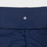 Lululemon Align Pant 25" Womens Size 10 Blue High Rise Yoga Leggings Active