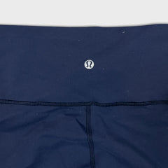 Lululemon Align Pant 25" Womens Size 10 Blue High Rise Yoga Leggings Active