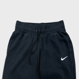 Nike Sportswear Sweatpants Womens Small Black Swoosh Taper Leg Jogger