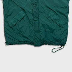 Vintage 90s Apex One Pro Line Green Bay Packers Jacket Mens Large Green NFL Football Coat