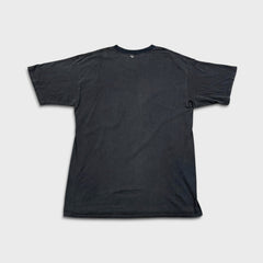 Vintage 90s Grizzly Bear T Shirt Mens Large Black Faded Distressed Animal Tee