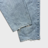 Vintage 90s Levi's 532 Jeans Mens 32x27 Blue Relaxed Taper Leg Light Wash Denim Pants