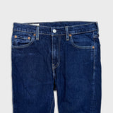 Levi's 510 Skinny Jeans Mens 30x30 Blue Dark Wash Stretch Mid Rise Tapered Leg Denim Pants