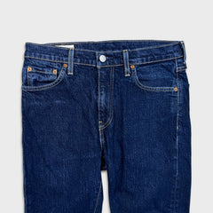 Levi's 510 Skinny Jeans Mens 30x30 Blue Dark Wash Stretch Mid Rise Tapered Leg Denim Pants