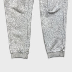 Nike Sportswear Sweatpants Mens Medium Gray Swoosh Taper Leg Jogger