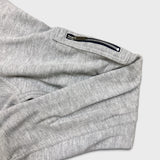 Adidas Originals Hoodie Mens Medium Gray High On Stress Hooded Sweater