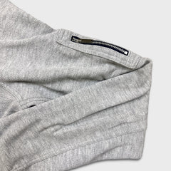 Adidas Originals Hoodie Mens Medium Gray High On Stress Hooded Sweater