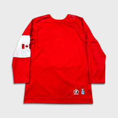 Vintage 2014 Nike Team Canada Sochi Olympics Jersey Mens Medium Red NHL Hockey