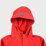 Lululemon Scuba Hoodie Womens Size 10 Red Full Zip Sports Hooded Sweater