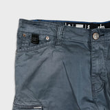 G-Star Raw Bronson Slim Chino Pants Mens 38x29 Gray Casual Cargo Trousers