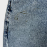 Levi's 505 Jeans Mens 34x30 Blue Regular Fit Straight Leg Light Wash Denim Pants
