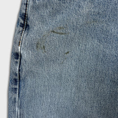 Levi's 505 Jeans Mens 34x30 Blue Regular Fit Straight Leg Light Wash Denim Pants
