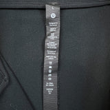 Lululemon Sojourn Jacket Mens Large Black Full Zip Outdoor Tracksuit Top