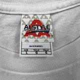 2015 Ted T Shirt Mens Large White LegalizeTed Universal Movie Promo Graphic Tee