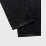 G-Star Raw Bronson Slim Chino Jeans Mens 32x29 Black Faded Dark Wash Denim Pants