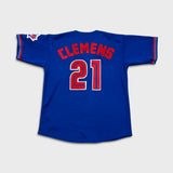 Vintage 90s Russell Athletic Toronto Blue Jays Roger Clemens #21 MLB Jersey Baseball Mens Medium