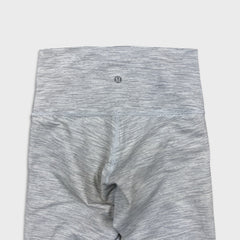 Lululemon Wunder Under High-Rise Tight 25" *Luxtreme Womens Size 4 White Yoga