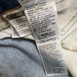 Levi's 501 Jeans Mens 31x32 Blue Original Fit Straight Distressed Denim Pants