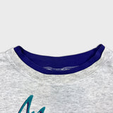 Vintage 90s Snap-On Racing T Shirt Mens XL Gray NASCAR Sportswear Graphic Tee