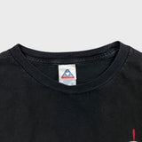 Vintage 2005 Disney Chicken Little Movie Promo T Shirt Mens XL Black Graphic Tee
