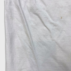 Earl Sweatshirt Long Sleeve Shirt Mens Large White 3/4 Raglan Sleeve Cropped Tee