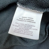 Nike Sportswear Phoenix Fleece Womens XL Black Dri Fit Oversized Crop Sweatshirt