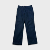 Dickies 874 Pants Mens 32x30 Blue Original Fit Workwear Casual Chino Trousers